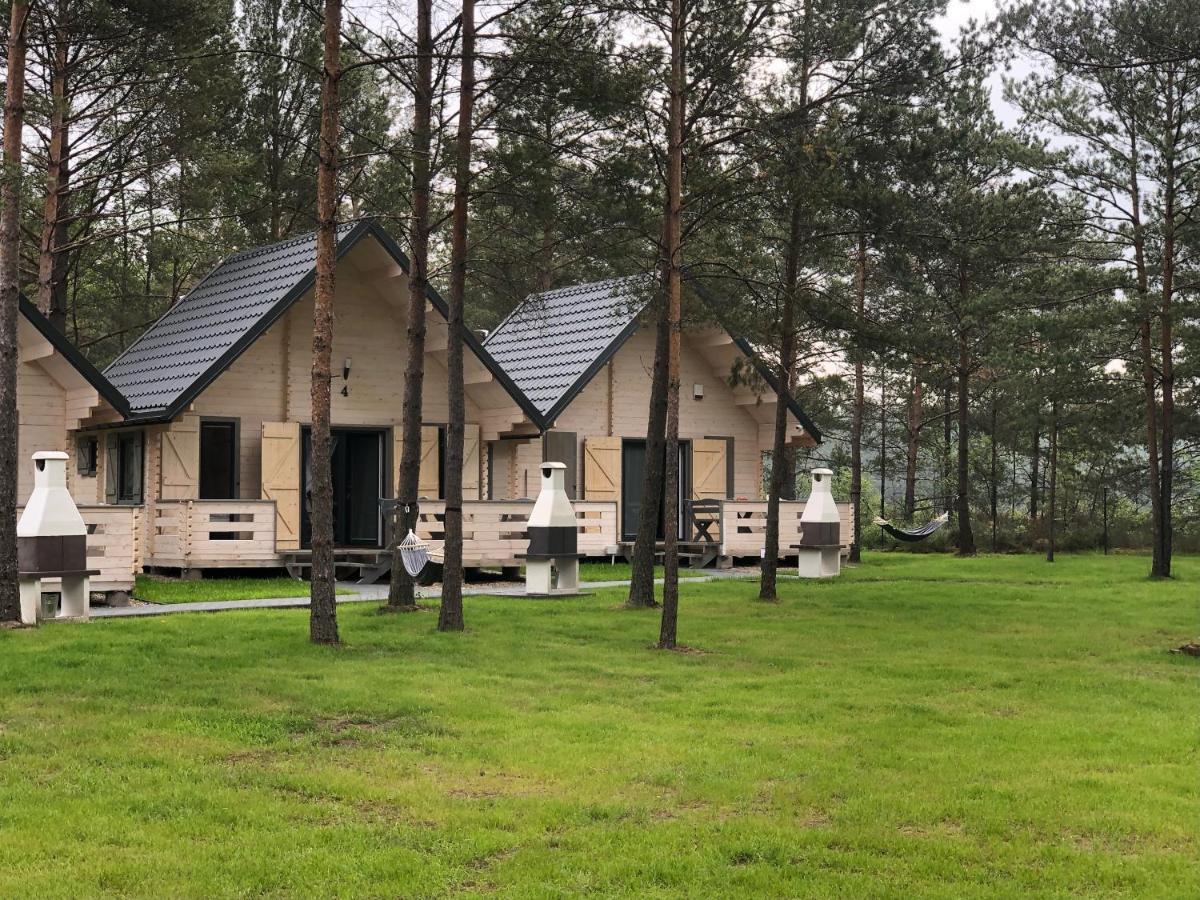 Skrawek Nieba Borsk Villa Ngoại thất bức ảnh
