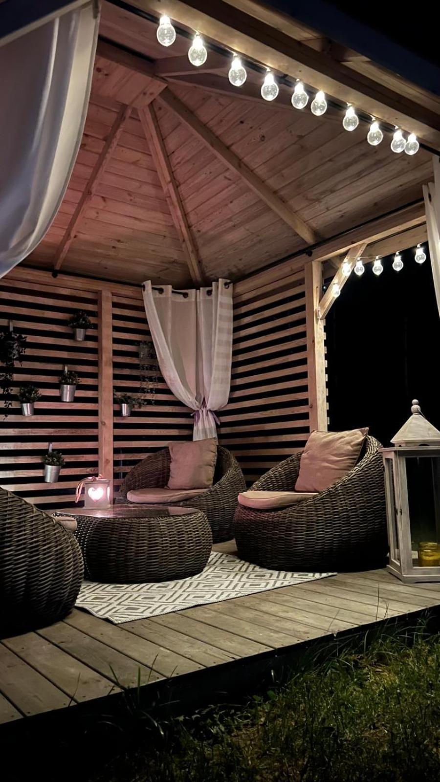 Skrawek Nieba Borsk Villa Ngoại thất bức ảnh