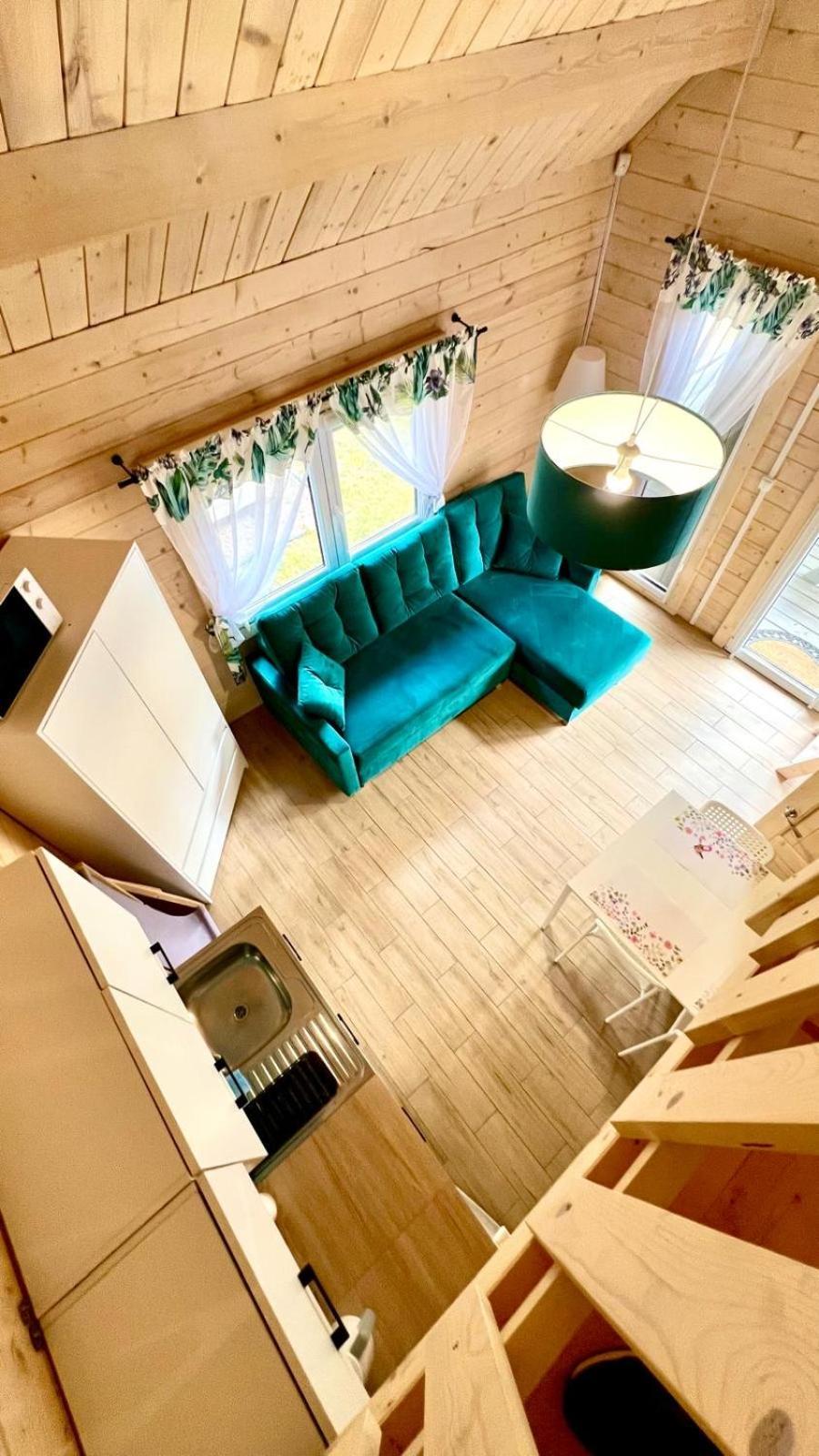 Skrawek Nieba Borsk Villa Ngoại thất bức ảnh