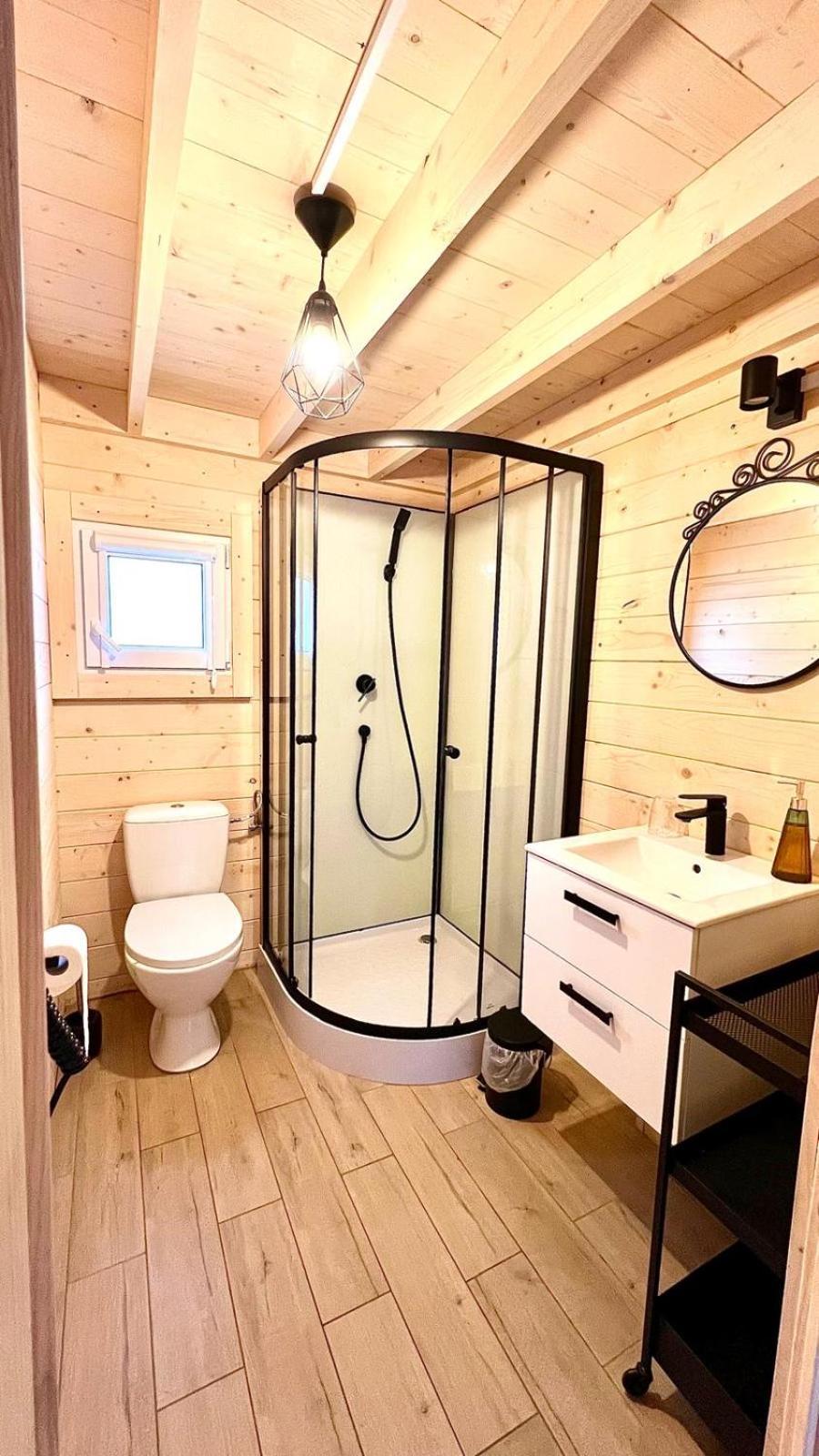 Skrawek Nieba Borsk Villa Ngoại thất bức ảnh