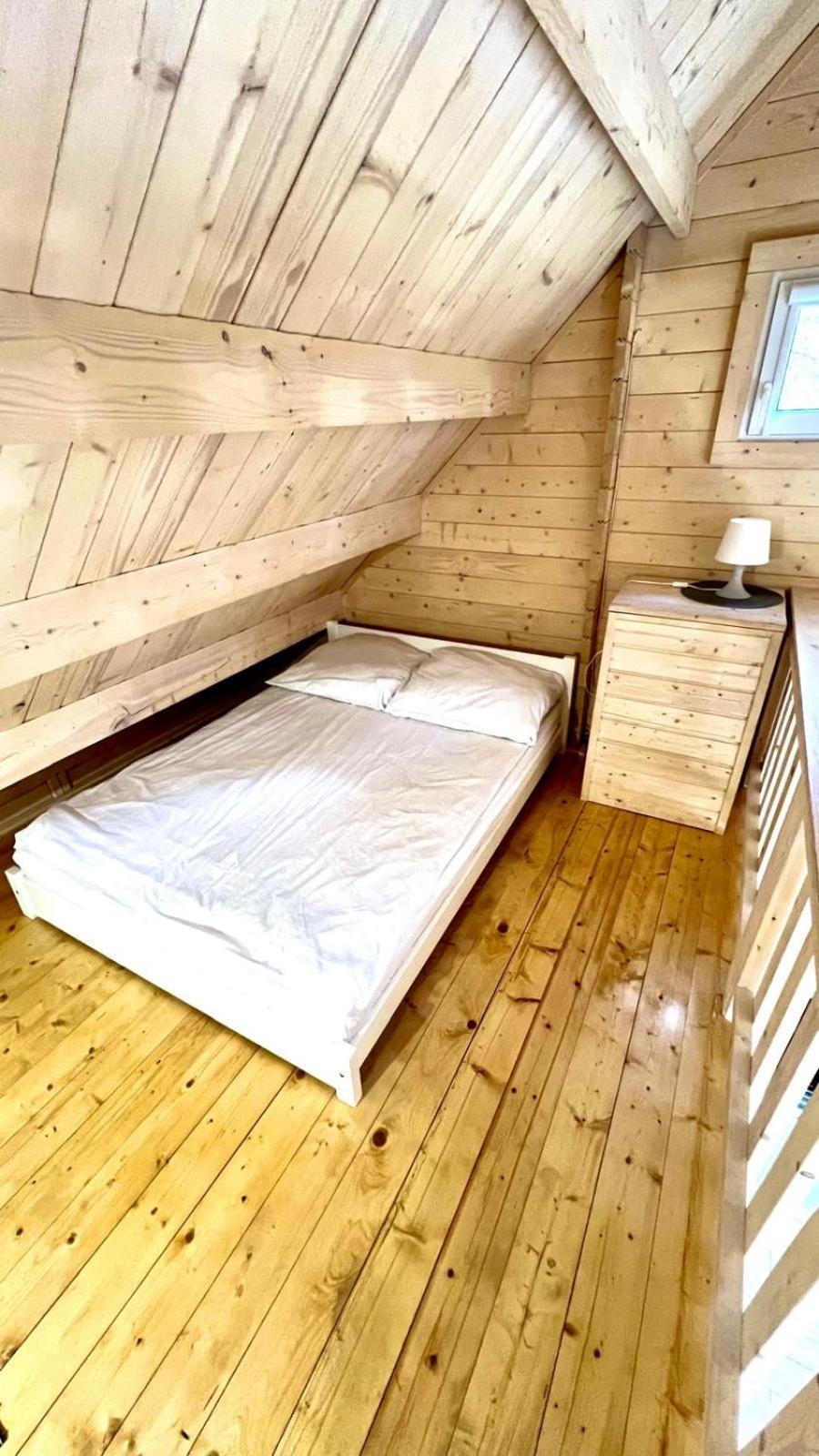 Skrawek Nieba Borsk Villa Ngoại thất bức ảnh