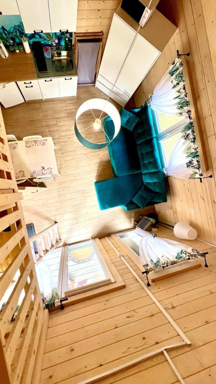 Skrawek Nieba Borsk Villa Ngoại thất bức ảnh