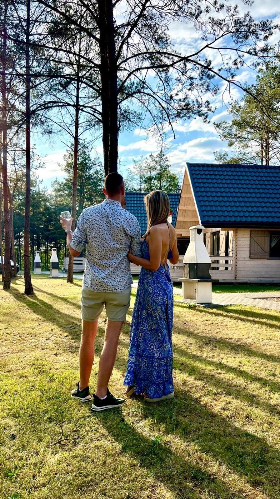 Skrawek Nieba Borsk Villa Ngoại thất bức ảnh