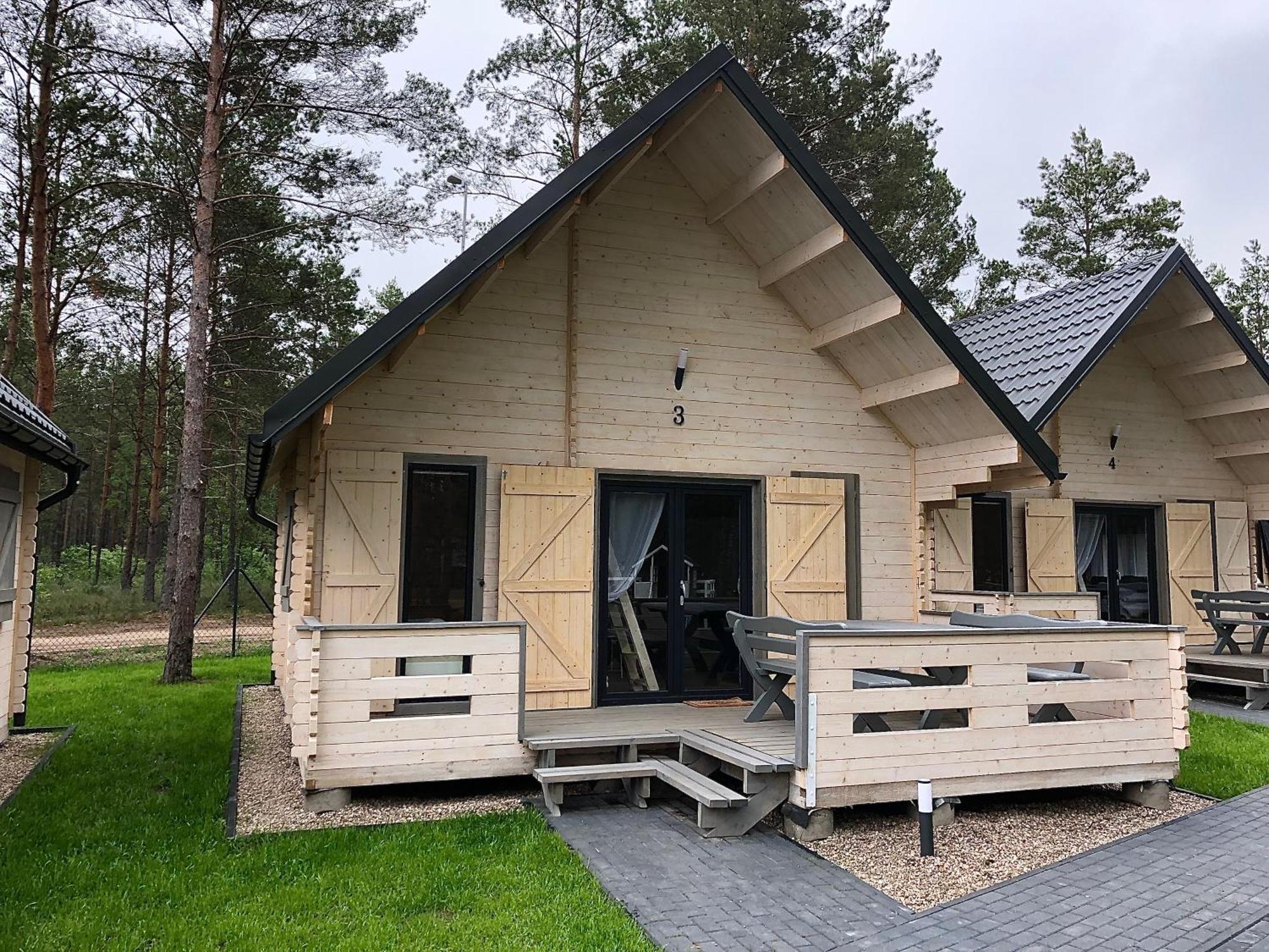 Skrawek Nieba Borsk Villa Ngoại thất bức ảnh
