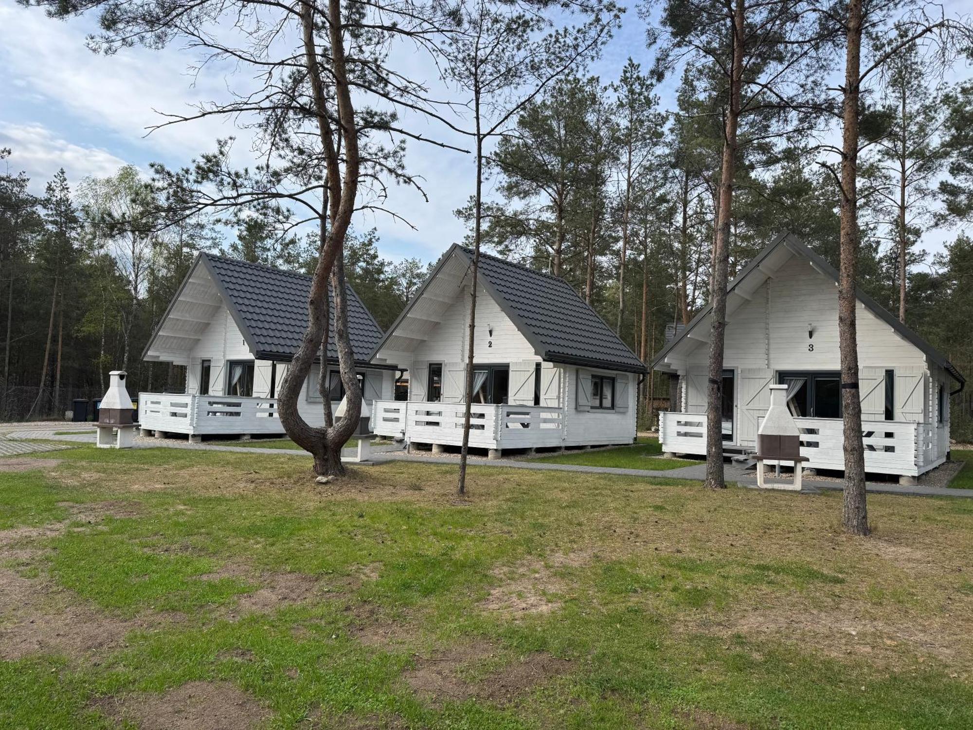 Skrawek Nieba Borsk Villa Ngoại thất bức ảnh