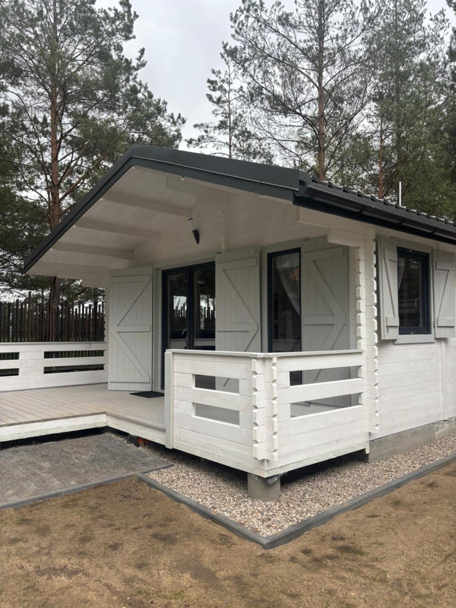 Skrawek Nieba Borsk Villa Ngoại thất bức ảnh