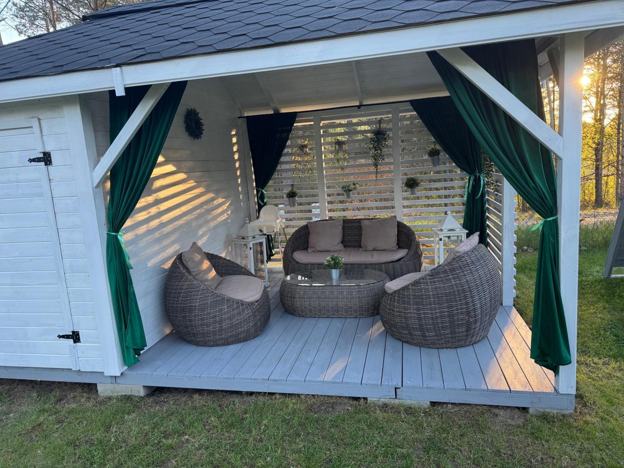 Skrawek Nieba Borsk Villa Ngoại thất bức ảnh