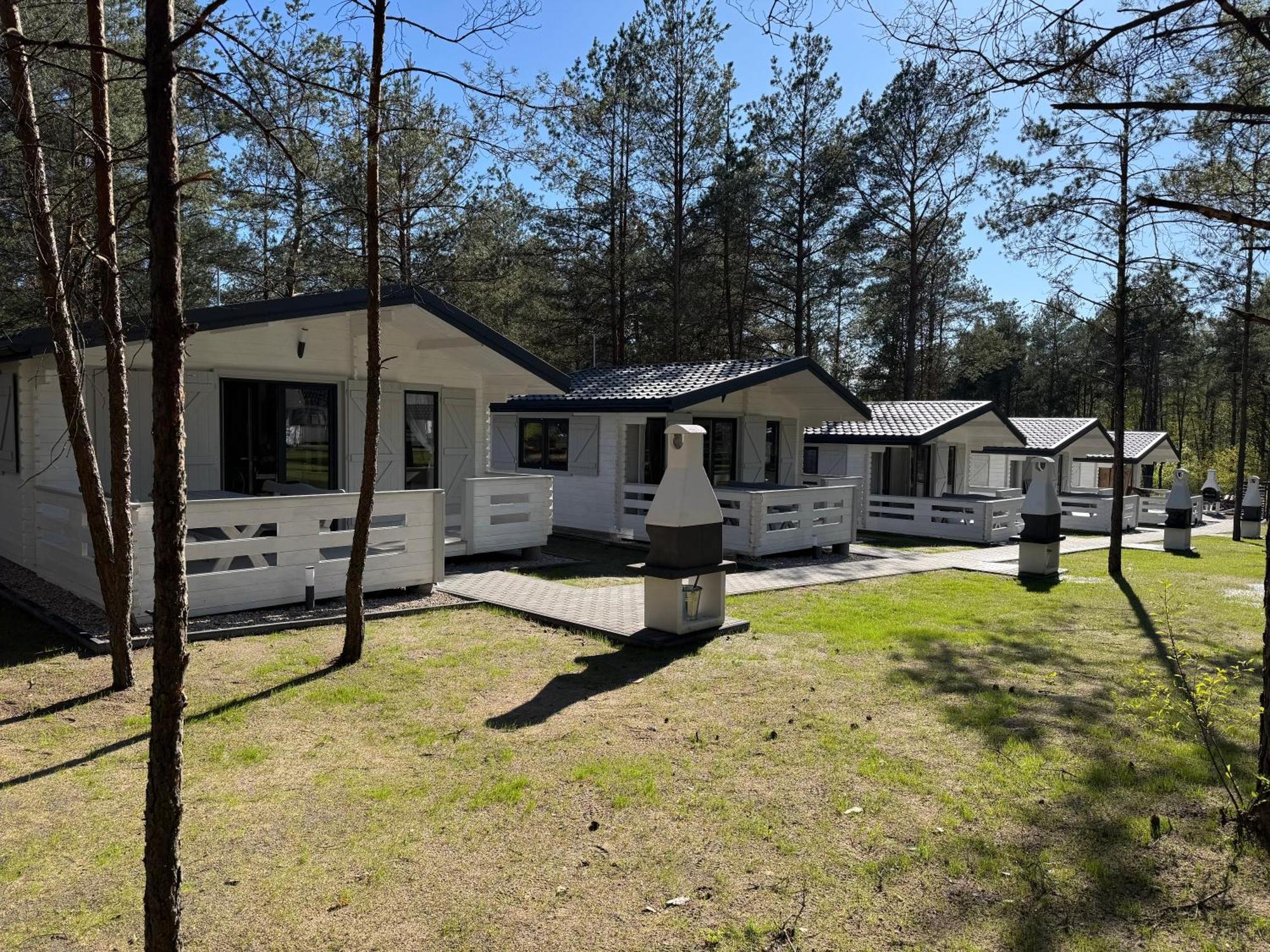 Skrawek Nieba Borsk Villa Ngoại thất bức ảnh